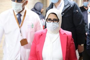 وزيرة الصحة : تقديم 230 ألف خدمة طبية لأهالي الأقصر ضمن منظومة التأمين الشامل
