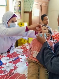 مد فترة الحملة القومية الثانية للتطعيم ضد مرض شلل الأطفال حتى الجمعة