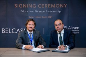 اتفاقية بين "بل كاش" ومدارس الألسن الدولية لتقديم تمويل الرسوم الدراسية