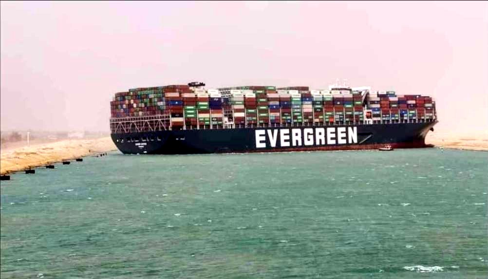 محكمة الإسماعيلية الاقتصادية تؤيد الحجز التحفظي وترفض تظلم مالك سفينة «إيفر جرين»
