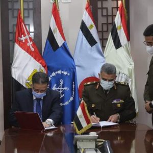 القوات المسلحة توقع بروتوكول تعاون مع جامعة الدلتا للعلوم والتكنولوجيا 
