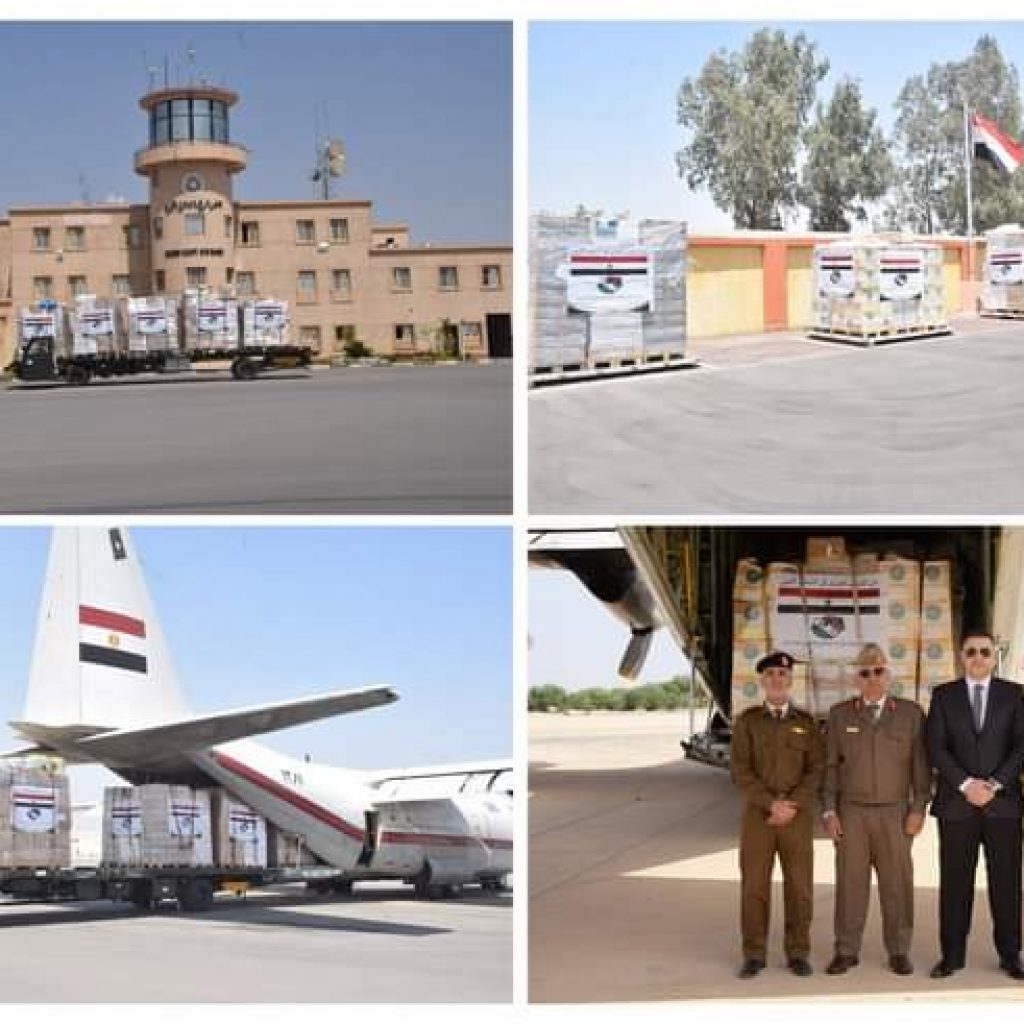 مصر ترسل مساعدات طبية للأشقاء فى دولة ليبيا 