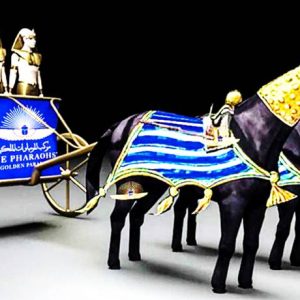 «الإنتاج الحربى» تشارك فى موكب المومياوات الملكية بتصنيع 22 عجلة فرعونية (صور)