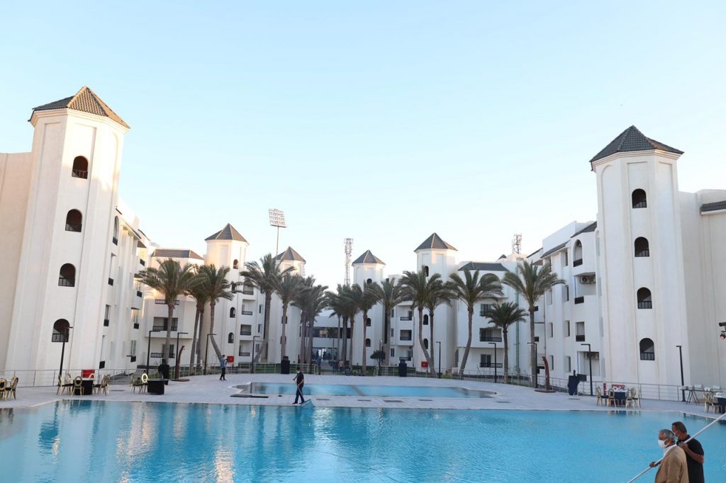 محافظ بورسعيد يفتتح فندق بالما بعد تجديده باستثمارات تفوق 250 مليون جنيه
