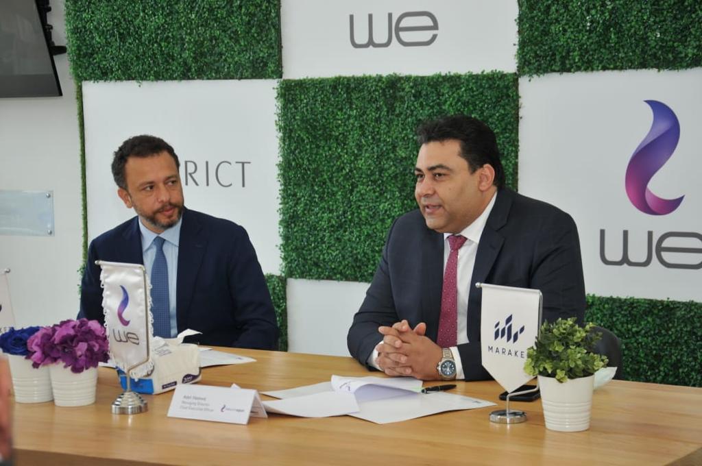 «المصرية للاتصالات» توقع بروتوكول تعاون مع «مراكز للاستثمار العقاري»