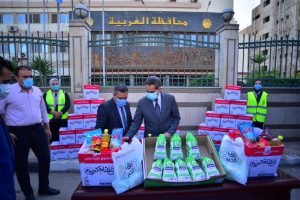 قوافل صندوق تحيا مصر توفر 80 طنا من المواد الغذائية والدواجن لـ 6 آلاف أسرة