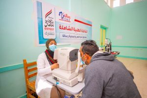 صندوق «تحيا مصر» ينظم قوافل طبية شاملة لـ 5 قرى بواحة سيوة