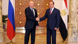 السيسي وبوتين يتوافقان على استئناف كامل لحركة الطيران بين مطارات مصر وروسيا