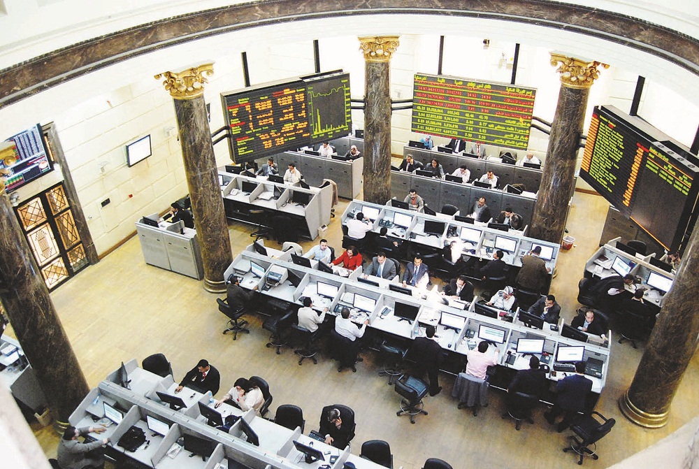 البورصة المصرية تغلق على صعود جماعى بحجم تداولات 967 مليون جنيه على الأسهم