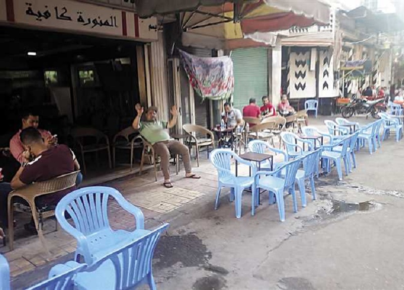تقديرات بتشغيل 30% من المقاهي بالإسكندرية فى العيد بعد توقفها بسبب كورونا