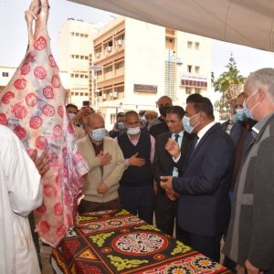 محافظة مطروح تنظم حملة تموينية مفاجئة على الأنشطة التجارية والمخابز