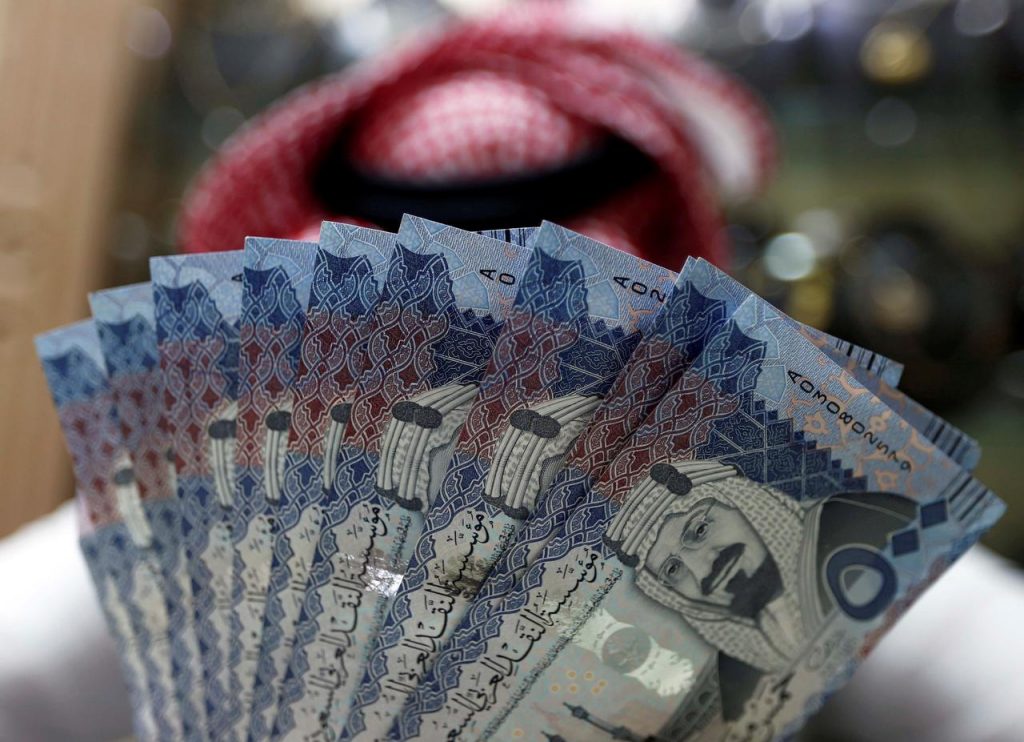 سعر الريال السعودي يستقر بختام تعاملات أول أيام رمضان