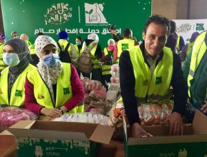 «مصر الخير» تقدم دعما نقديا ومواد غذائية بمناسبة شهر رمضان