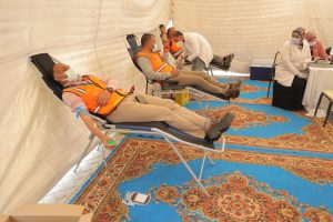 موانئ دبي تسهم بأجهزة طبية وحملة للتبرع بالدم بين موظفيها