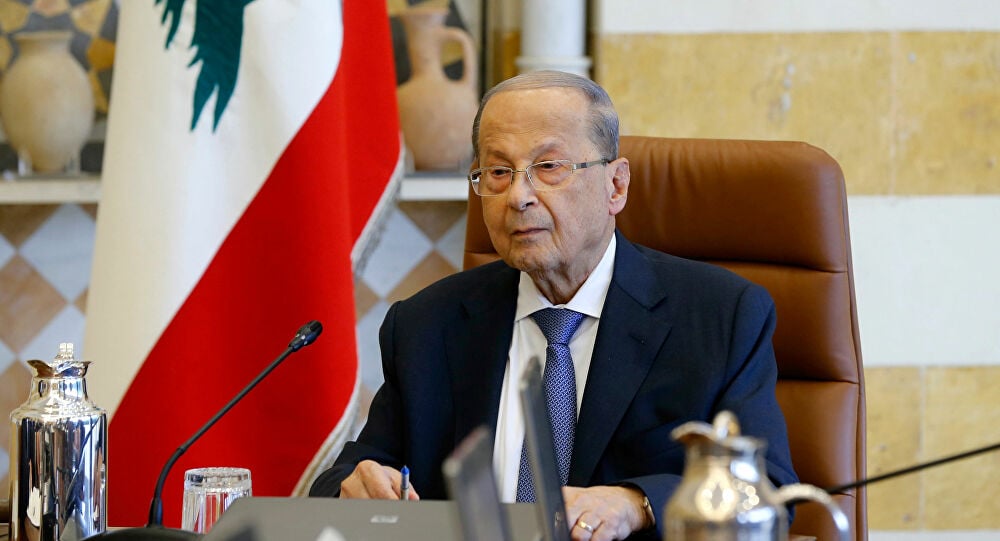 وزير إسرائيلي يندد بقرار لبنان توسيع المنطقة البحرية المتنازع عليها