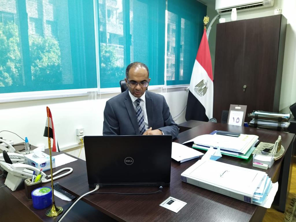 نائب وزير الإسكان يلتقى السفير البريطاني بالقاهرة لبحث التعاون في مجالات مياه الشرب