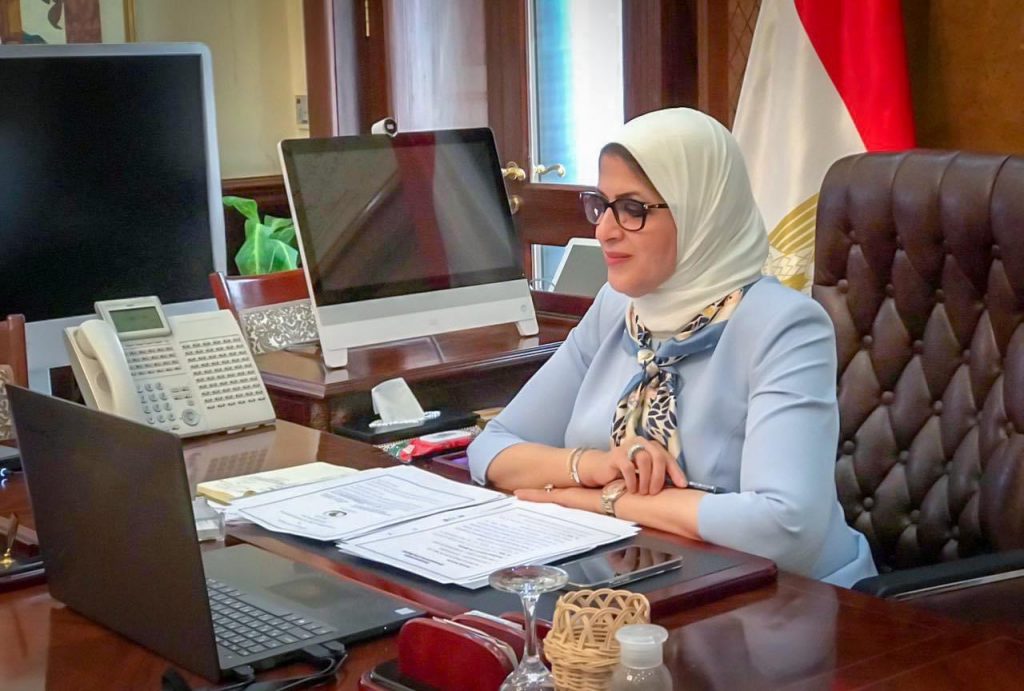 وزيرة الصحة : نستهدف توطين صناعة اللقاحات بمصر لتصبح مركزًا إقليميًّا لتلبية احتياجات دول المنطقة
