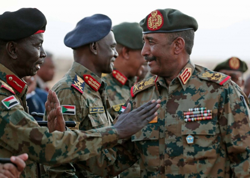 الأمة السوداني- الجيش السوداني - الدعم السريع - السودان