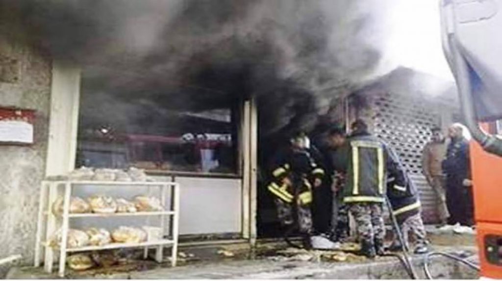 تسرب غاز يتسبب في حريق مخبز بدار السلام.. ومصرع وإصابة 5 أشخاص