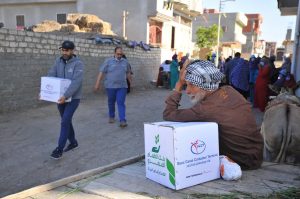 «السويس للحاويات» تتعاون مع بنك الطعام لتأمين احتياجات 2600 أسرة خلال رمضان