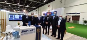 وزير الطيران يشارك في معرض سوق السفر العربي «ATM» بالإمارات