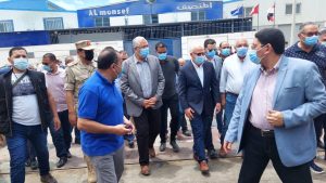 وزير الزراعة يفتتح مصنع إنتاج الأعلاف في بورسعيد