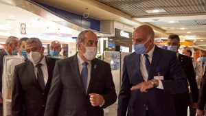 وزير الطيران المدنى يتفقد مطار شرم الشيخ الدولي (صور)