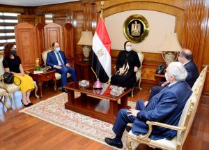 وزيرة التجارة: توجيهات رئاسية بتعزيز التعاون الاقتصادي المشترك مع لبنان