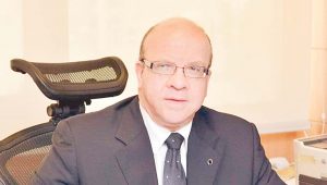 تعيين أشرف نجم نائبًا لرئيس مجلس الإدارة والعضو المنتدب لبنك الاستثمار القومى