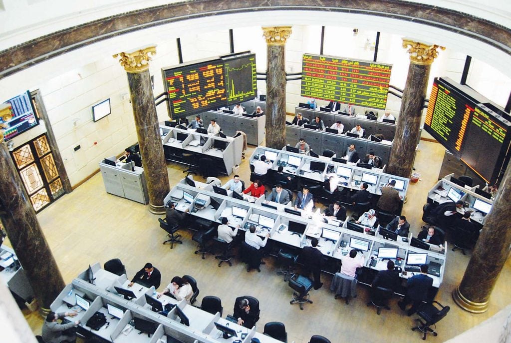 البورصة المصرية تغلق على أداء متباين وقيم تداولات 1.7 مليار جنيه