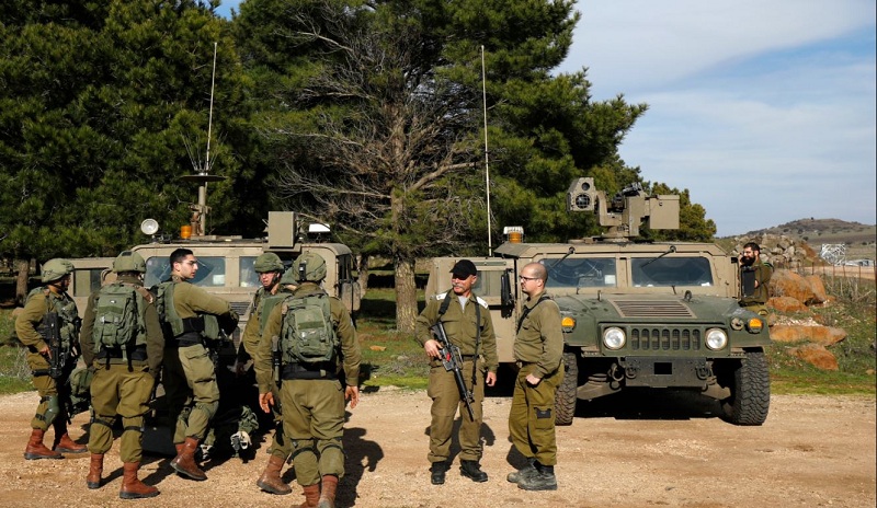 الجيش الاسرائيلي يطلق النار على لبنانيين حاولوا اجتياز الحدود