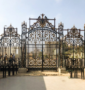 الانتهاء من إعادة تركيب البوابة الخارجية الأصلية لـ«المتحف المصري بالتحرير»