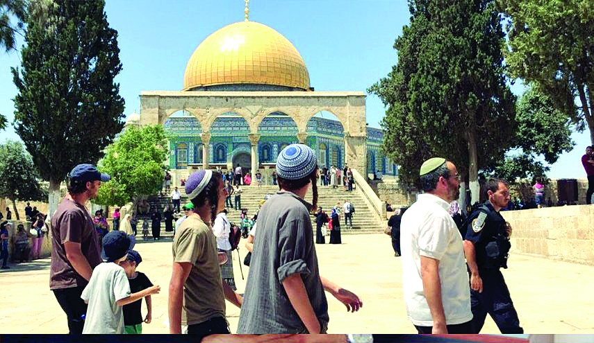 الأردن يوجه مذكرة احتجاج رسمية لإسرائيل بالكف عن انتهاكاتها في المسجد الأقصى