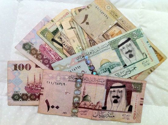 سعر الريال السعودي يستقر نهاية تداولات اليوم الإثنين مقابل الجنيه