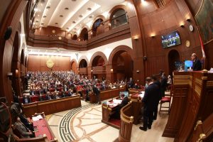 «برلمانية المصري الديمقراطي» بالشيوخ تؤيد تبعية جهاز تنظيم النفاذ لجهاز شئون البيئة