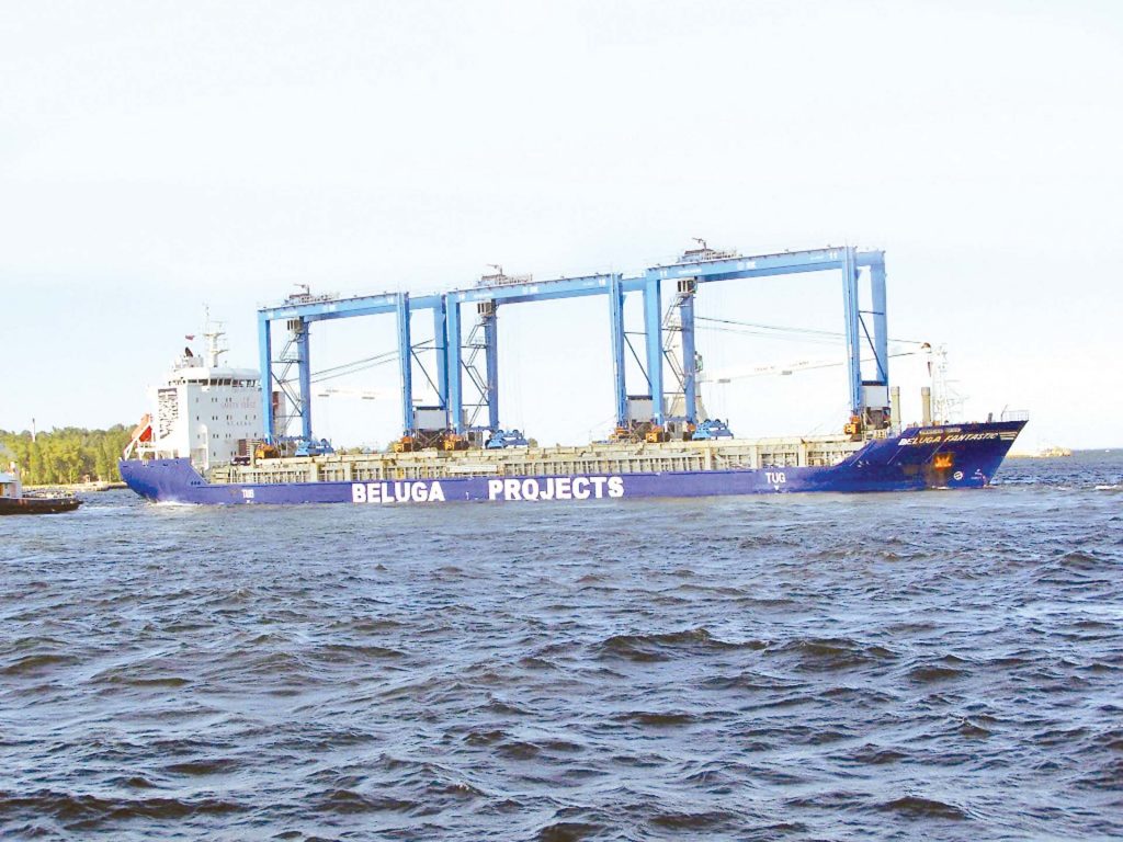 «المصرية لبناء السفن» تنتهى من تنفيذ القاطرة «أبو جنديه» لصالح ميناء دمياط