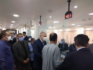 افتتاح مكتب للتصديقات والخدمات القنصلية تابع لوزارة الخارجية في قنا