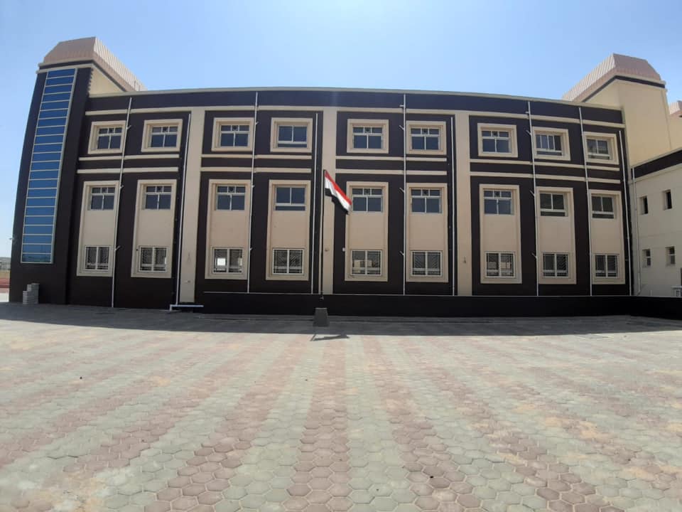 جهاز مدينة الشروق : جارٍ الانتهاء من التجهيزات الأخيرة بمدرسة النيل الدولية (صور)