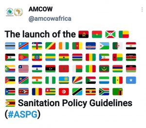 نائب وزير الإسكان يشارك فى الإطلاق الرسمي للمبادئ التوجيهية لسياسة« الصرف الصحي» فى أفريقيا