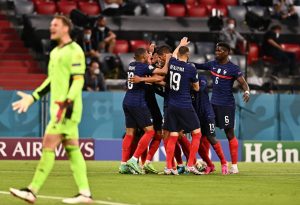 كأس الأمم الأوروبية 2021 .. فرنسا تحسم القمة أمام ألمانيا بهدف مقابل لاشيء