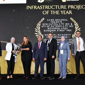 «بيج 5 للبناء» يمنح المقاولون العرب جائزة أفضل مشروع عن الخط الثالث لمترو الأنفاق