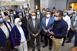 وزيرة الصحة : تطعيم جميع العاملين بالقطاع السياحي بالبحر الأحمر وجنوب سيناء ضد فيروس كورونا ( صور)
