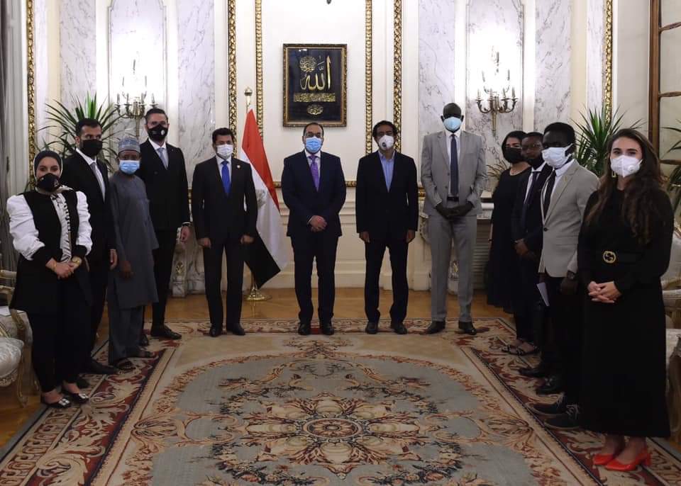 رئيس الوزراء: الشباب المصري بعهد الرئيس السيسي يحظى بدعم غير مسبوق