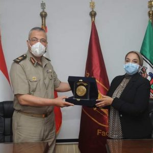 القوات المسلحة توقع بروتوكول تعاون مع كلية طب القاهرة