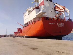 تصدير 3100 طن ملح إلى لبنان عبر ميناء العريش