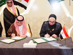 مصر والسعودية تتفقان على تنمية وتعزيز التعاون المشترك فى القطاعات الإنتاجية والخدمية