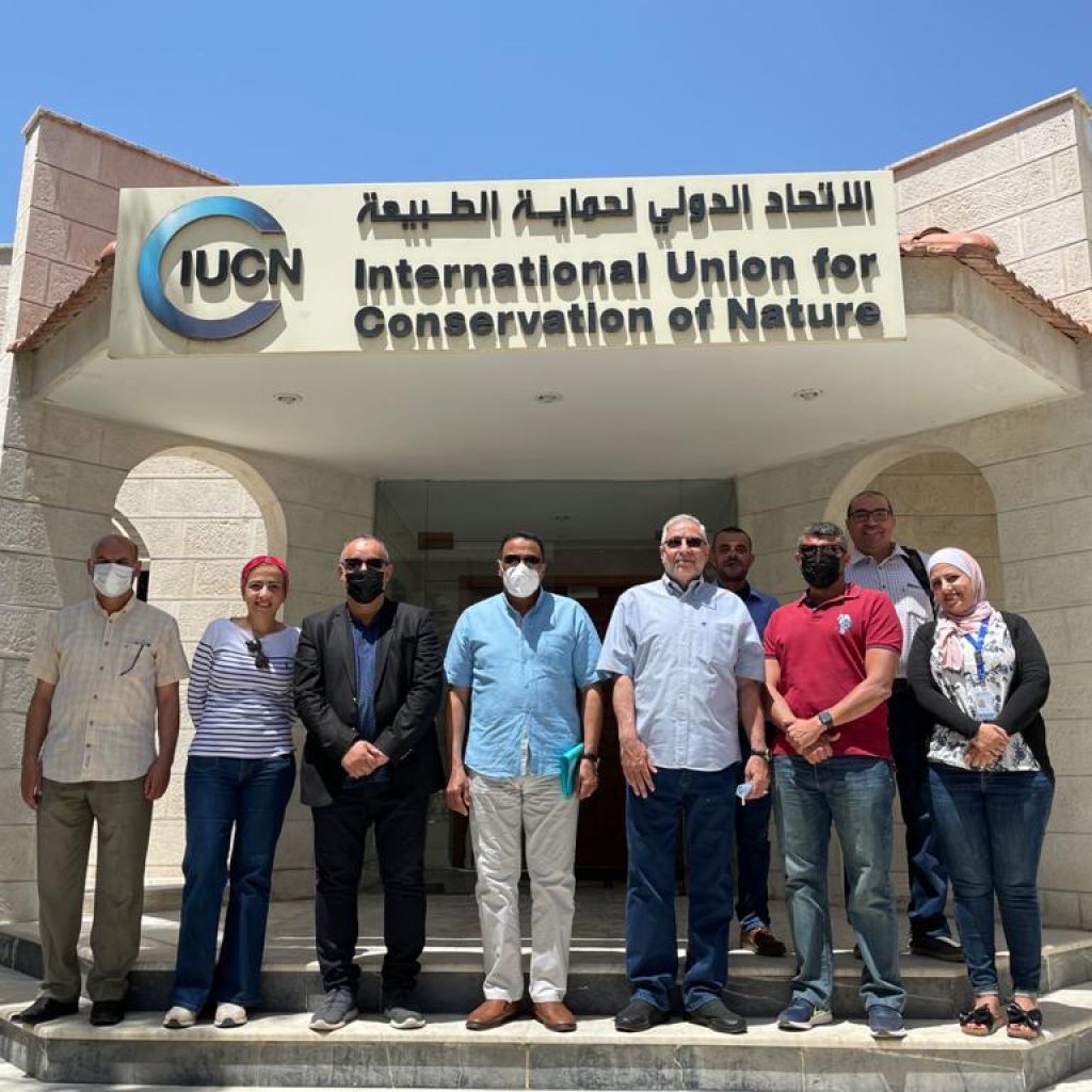 محافظ مطروح يواصل زيارته إلى الأردن ويزور مكتب الاتحاد الدولي لحماية الطبيعة