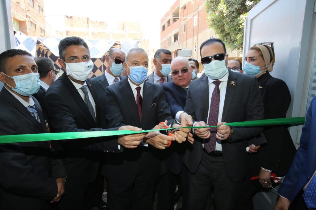 افتتاح 3 مكاتب بريد في مدينة طوخ بعد تطويرها