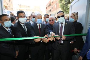 افتتاح 3 مكاتب بريد في مدينة طوخ بعد تطويرها