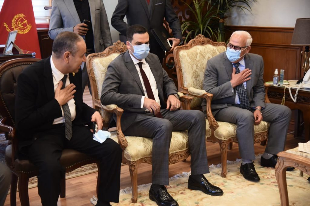 محلية النواب تتفقد المشروعات القوميه ببورسعيد